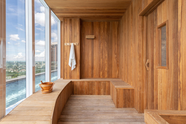 Imagem Apartamento com 1 Quarto à Venda, 53 m² em Dezoito do Forte Empresarial/Alphaville. - Barueri