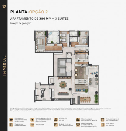 Imagem Apartamento com 6 Quartos à Venda, 597 m² em Chácara Itaim - São Paulo Imagem Apartamento com 6 Quartos à Venda, 597 m² em Chácara Itaim - São Paulo