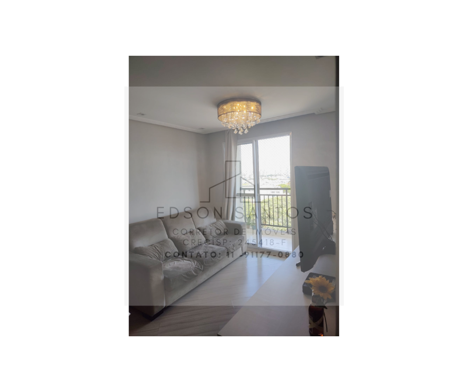 Imagem Apartamento com 2 Quartos à Venda, 55 m²em Vila Homero Thon - Santo André