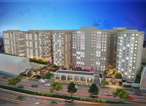 Apartamento com 2 Quartos à Venda, 35 m² em Bom Retiro - São Paulo
