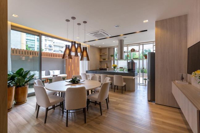 Imagem Apartamento com 4 Quartos à Venda, 143 m² em Campo Belo - São Paulo