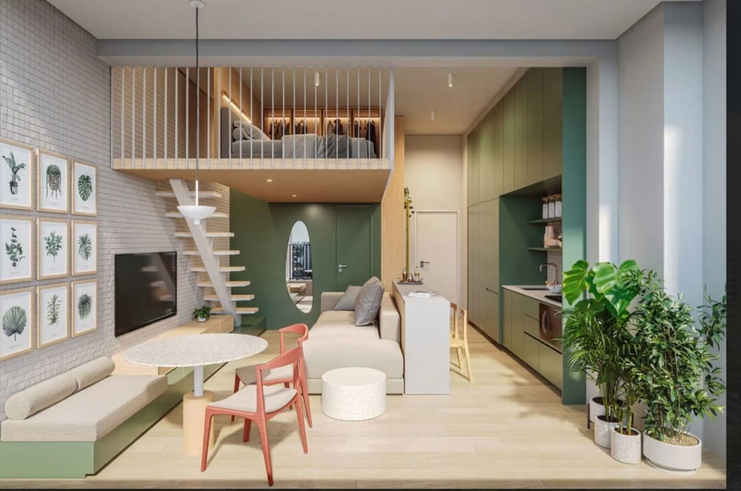 Imagem Studio à Venda, 24 m²em Sumarezinho - São Paulo