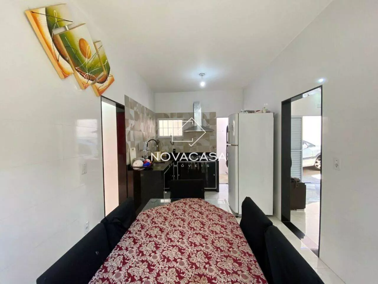 Imagem Casa com 3 Quartos à Venda, 116 m² em Campo Alegre - Belo Horizonte Imagem Casa com 3 Quartos à Venda, 116 m² em Campo Alegre - Belo Horizonte