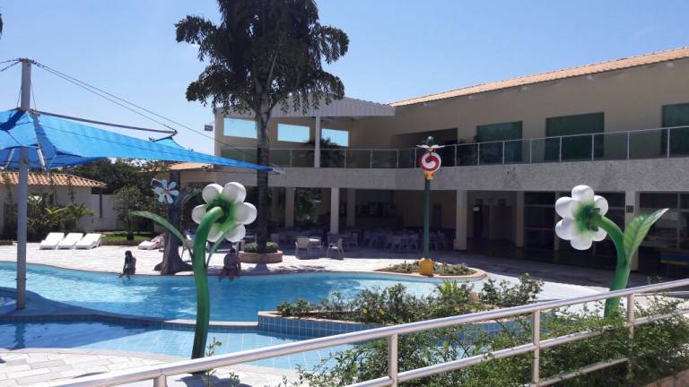 Imagem Casa de Condomínio com 1 Quarto à Venda ou Locação, 39 m² em Chácara Roma - Caldas Novas