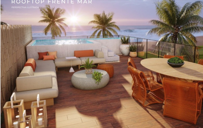 Imagem Flat com 1 Quarto à Venda, 31 m² em Muro Alto - Ipojuca