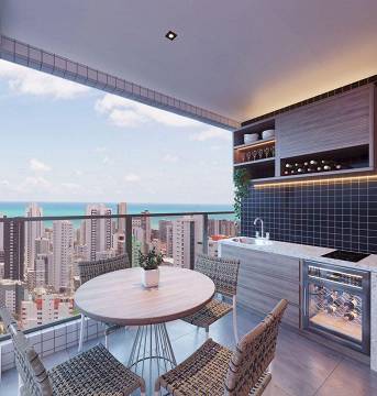 Imagem Apartamento com 3 Quartos à Venda, 91 m²em Boa Viagem - Recife Imagem Apartamento com 3 Quartos à Venda, 91 m²em Boa Viagem - Recife