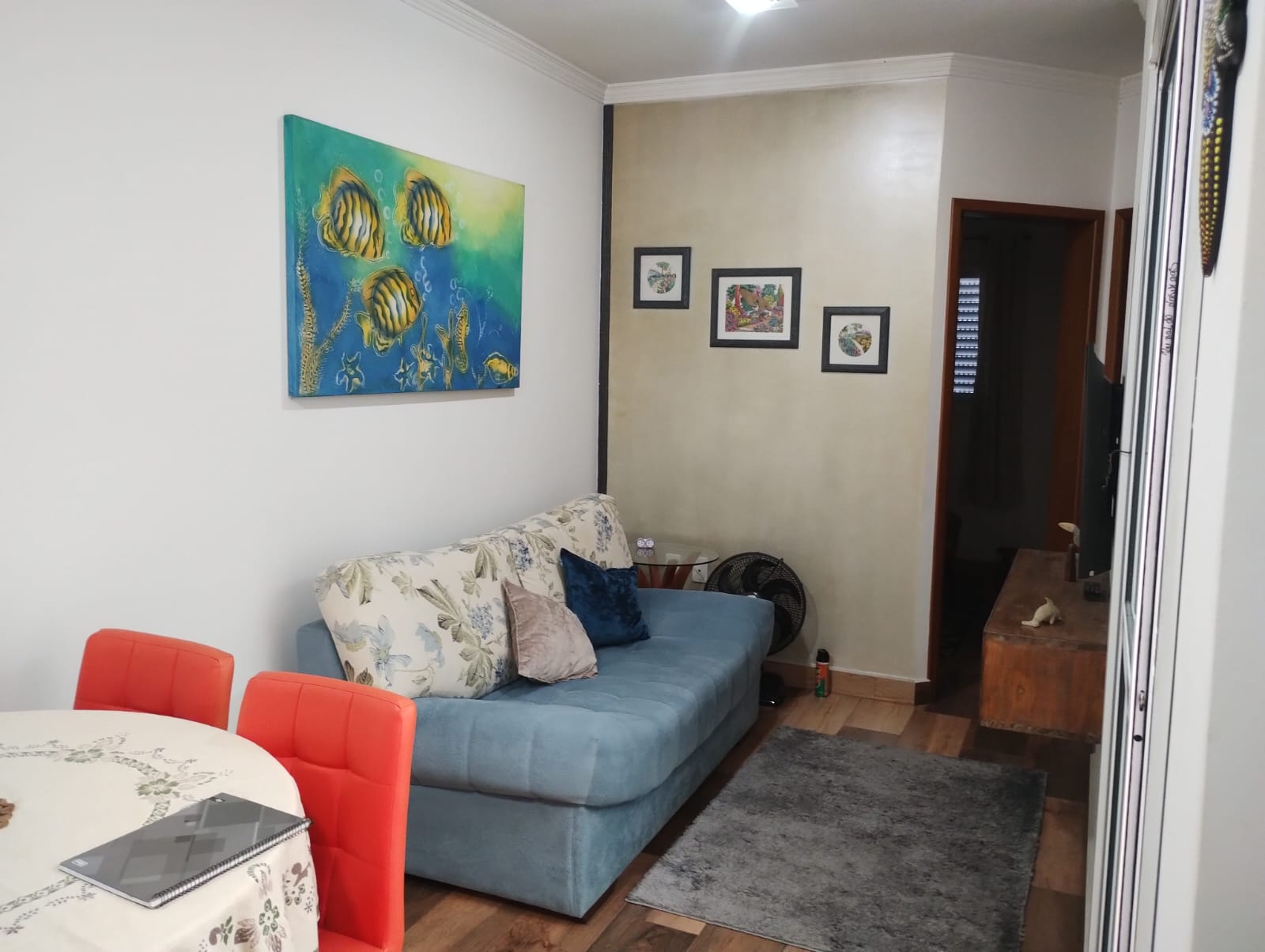 Imagem Apartamento com 2 Quartos à Venda, 40 m² em Jardim Las Vegas - Santo André