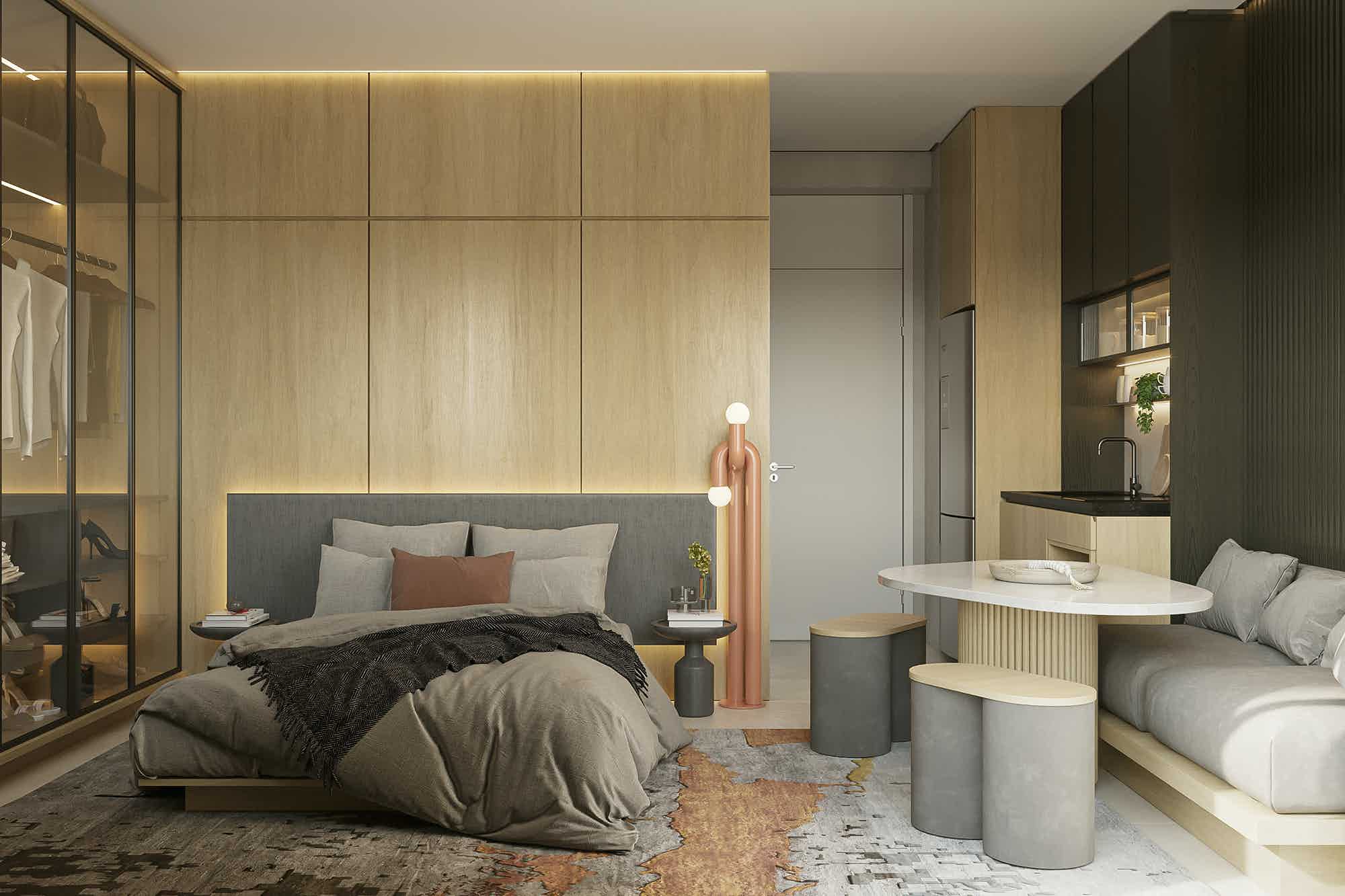 Imagem Apartamento com 2 Quartos à Venda, 49 m²em Vila Gomes Cardim - São Paulo