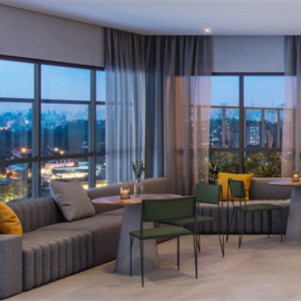 Imagem Apartamento com 1 Quarto à Venda, 39 m² em Brooklin Paulista - São Paulo