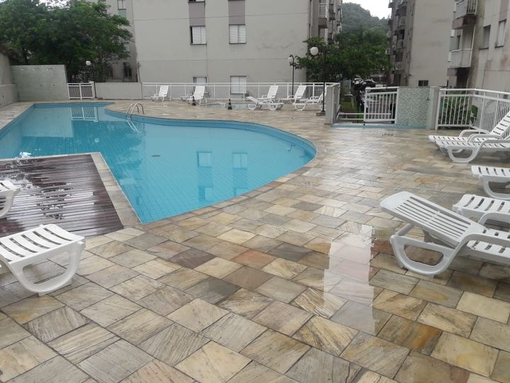 Imagem Apartamento com 2 Quartos à Venda, 54 m² em Morro Nova Cintra - Santos