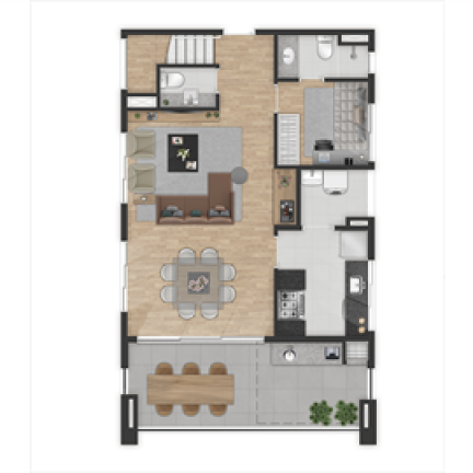 Imagem Apartamento com 3 Quartos à Venda, em Jardim das Acácias - São Paulo Imagem Apartamento com 3 Quartos à Venda, em Jardim das Acácias - São Paulo