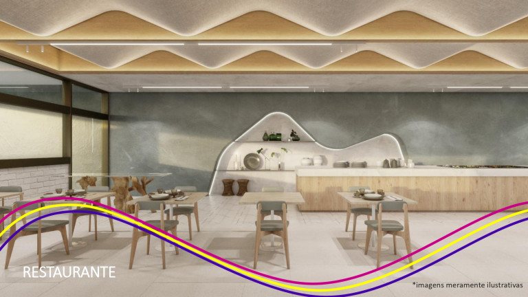 Imagem Apartamento com 1 Quarto à Venda, 28 m² em Praia de Muro Alto - Ipojuca