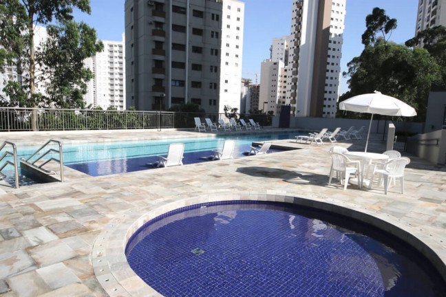 Imagem Apartamento com 3 Quartos à Venda, 122 m² em Vila Andrade - São Paulo