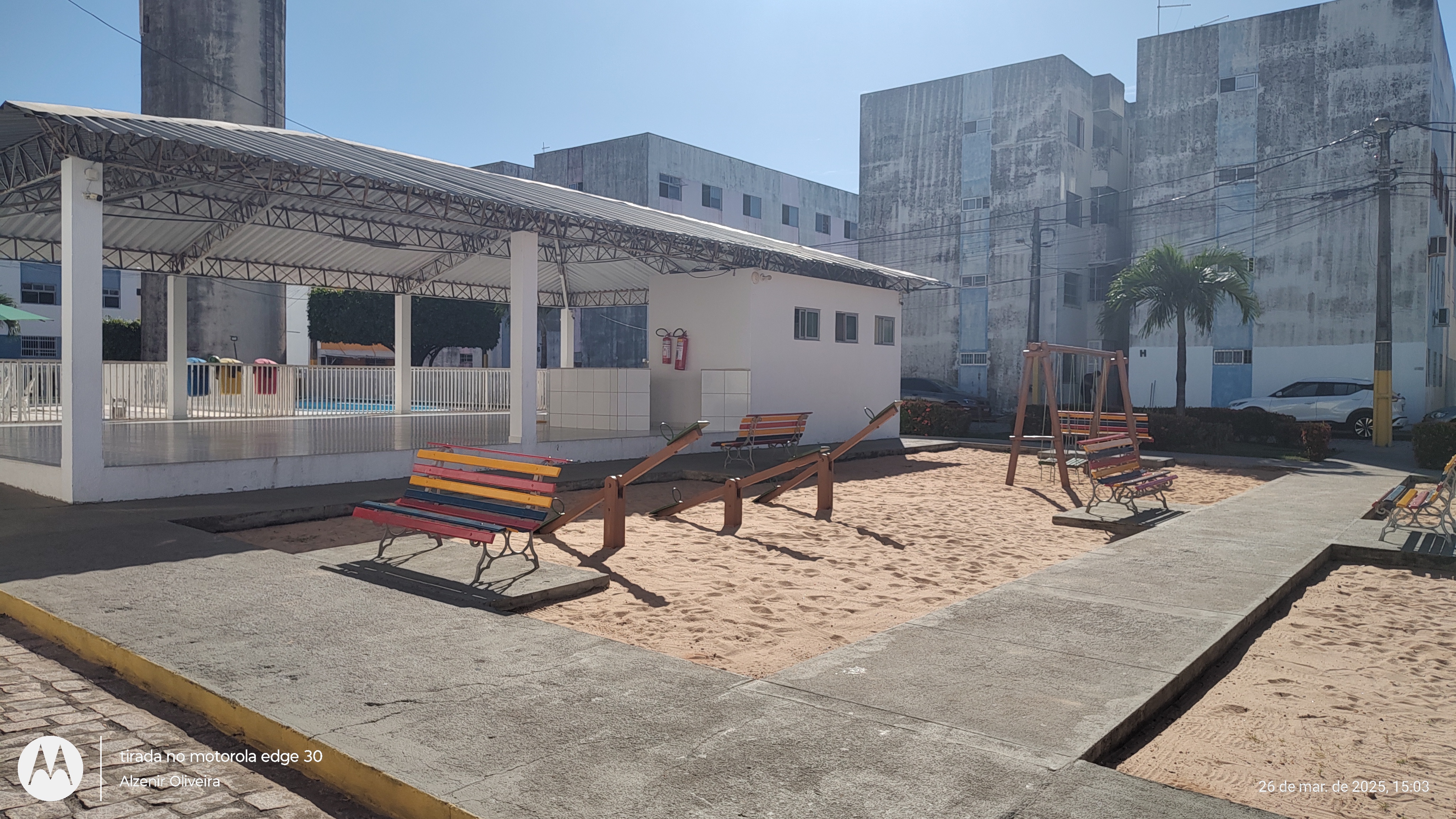 Imagem Apartamento com 3 Quartos à Venda, 78 m² em Nova Parnamirim - Parnamirim