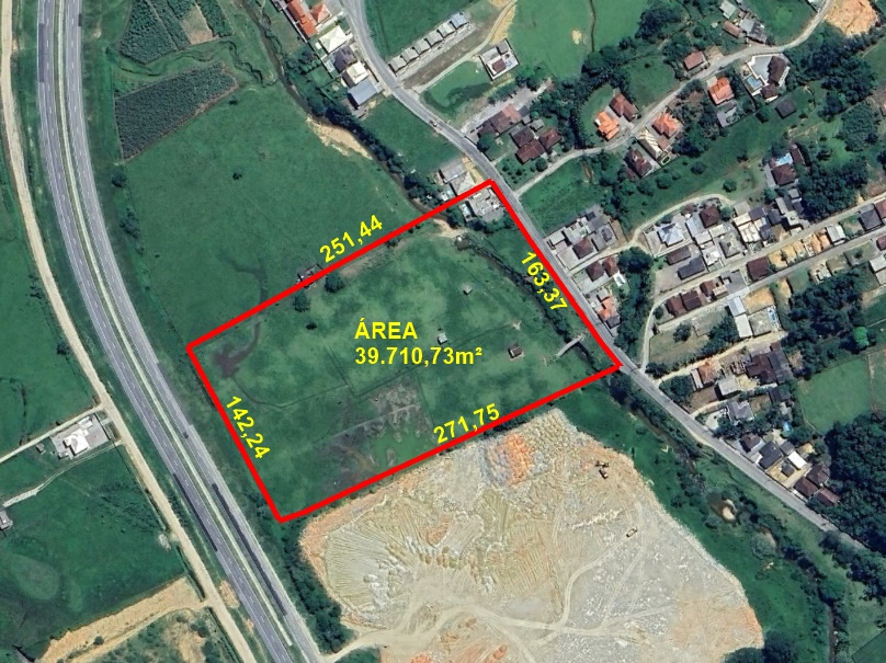 Imagem Terreno à Venda, 40 m²em Forquilhas - São José