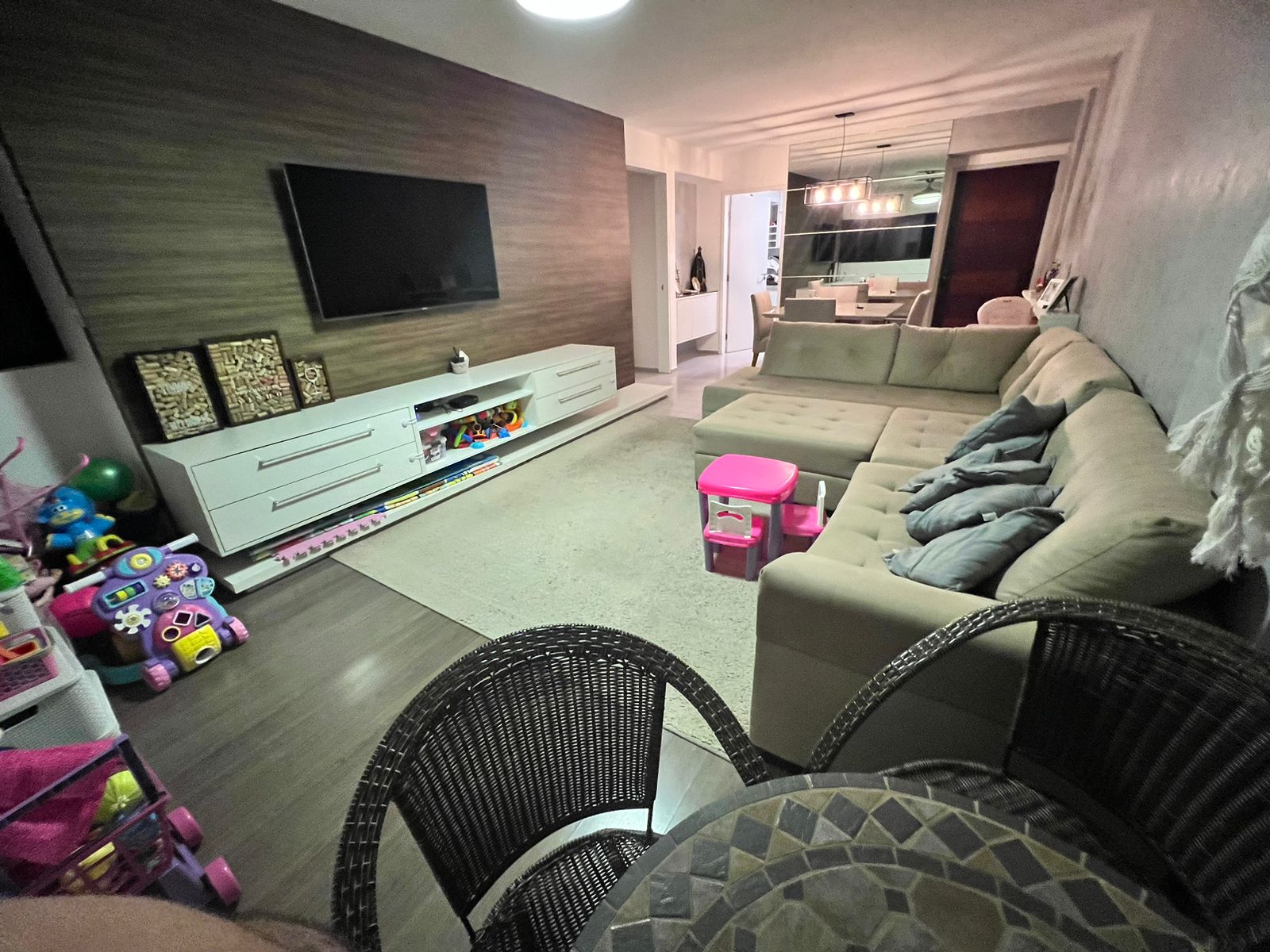 Imagem Apartamento com 3 Quartos à Venda ou Temporada, 103 m²em Ponta Verde - Maceió