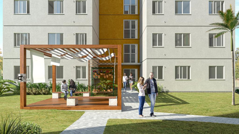 Imagem Apartamento com 2 Quartos à Venda, 50 m² em Laranjinha - Criciúma Imagem Apartamento com 2 Quartos à Venda, 50 m² em Laranjinha - Criciúma