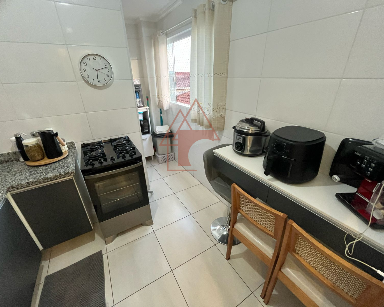 Imagem Apartamento com 1 Quarto à Venda, 31 m² em Vila Nova - Cubatão