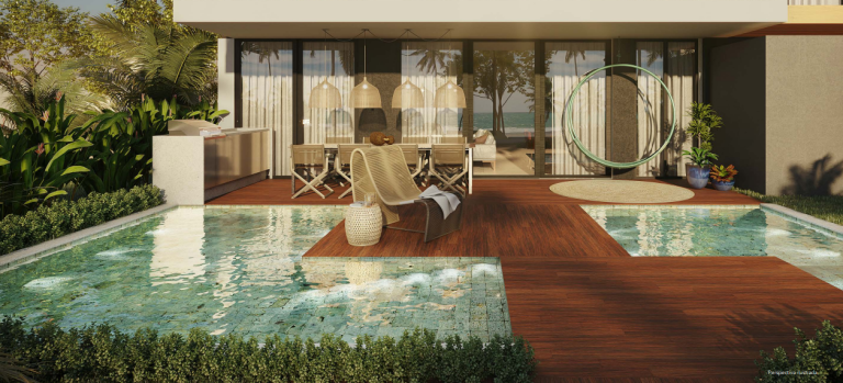 Imagem Apartamento com 4 Quartos à Venda, 175 m² em Muro Alto - Ipojuca