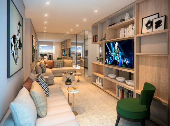 Imagem Apartamento com 3 Quartos à Venda, 85 m² em Tatuapé - São Paulo