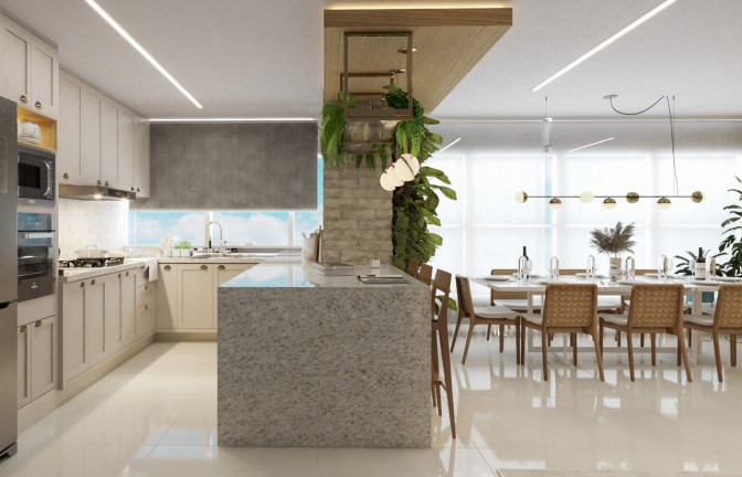 Imagem Apartamento com 3 Quartos à Venda, 122 m² em Setor Oeste - Goiânia