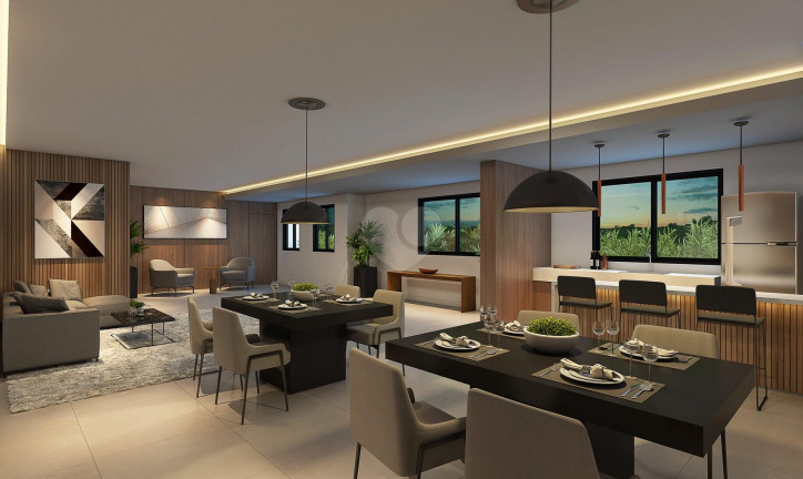 Imagem Apartamento com 3 Quartos à Venda, 87 m² em Vila Bastos - Santo André