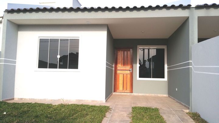 Imagem Casa com 2 Quartos à Venda, 54 m² em Eucaliptos - Fazenda Rio Grande Imagem Casa com 2 Quartos à Venda, 54 m² em Eucaliptos - Fazenda Rio Grande