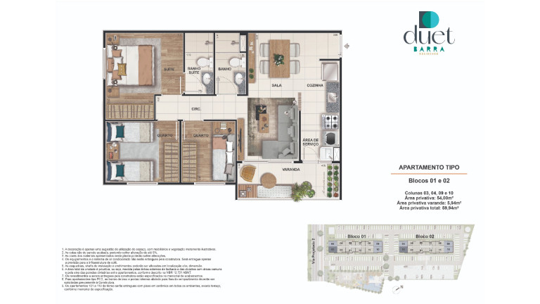 Imagem Apartamento com 3 Quartos à Venda, 60 m² em Barra da Tijuca - Rio de Janeiro Imagem Apartamento com 3 Quartos à Venda, 60 m² em Barra da Tijuca - Rio de Janeiro