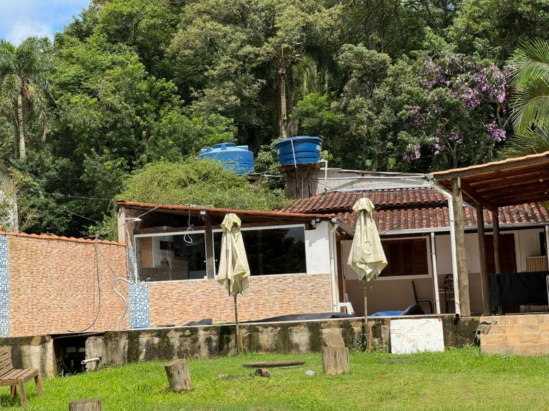 Imagem Chácara com 2 Quartos à Venda, 80 m² em Potuverá - Itapecerica da Serra Imagem Chácara com 2 Quartos à Venda, 80 m² em Potuverá - Itapecerica da Serra