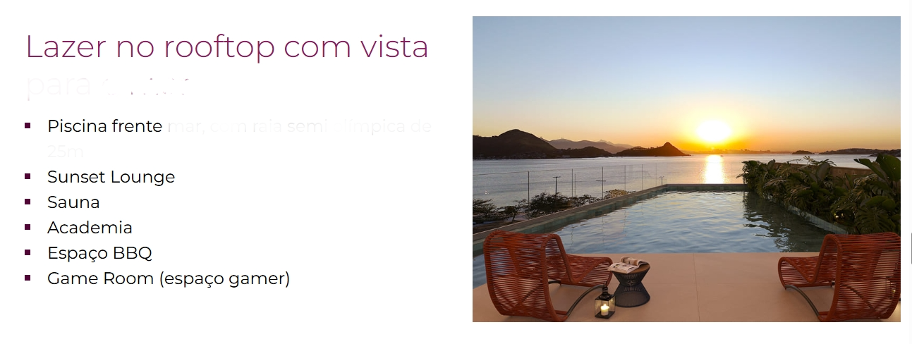 Imagem Apartamento com 1 Quarto à Venda, 40 m² em Itaipu - Niterói