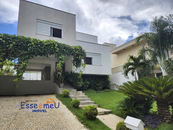 Casa de Condomínio com 4 Quartos à Venda, 300 m² em Jardins Madri - Goiânia
