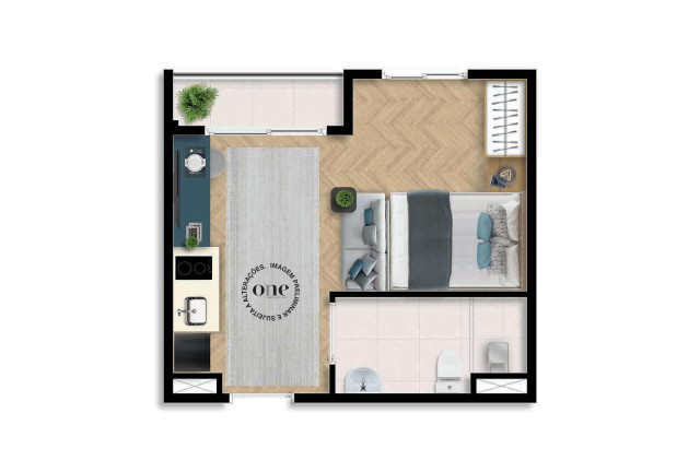 Imagem Flat com 2 Quartos à Venda, 38 m² em Butantã - São Paulo