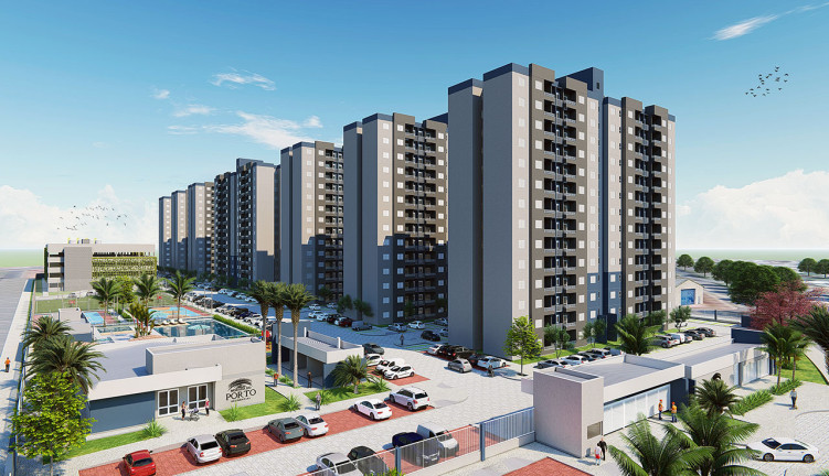 Imagem Apartamento com 2 Quartos à Venda, em Jardim Terramérica III - Americana Imagem Apartamento com 2 Quartos à Venda, em Jardim Terramérica III - Americana