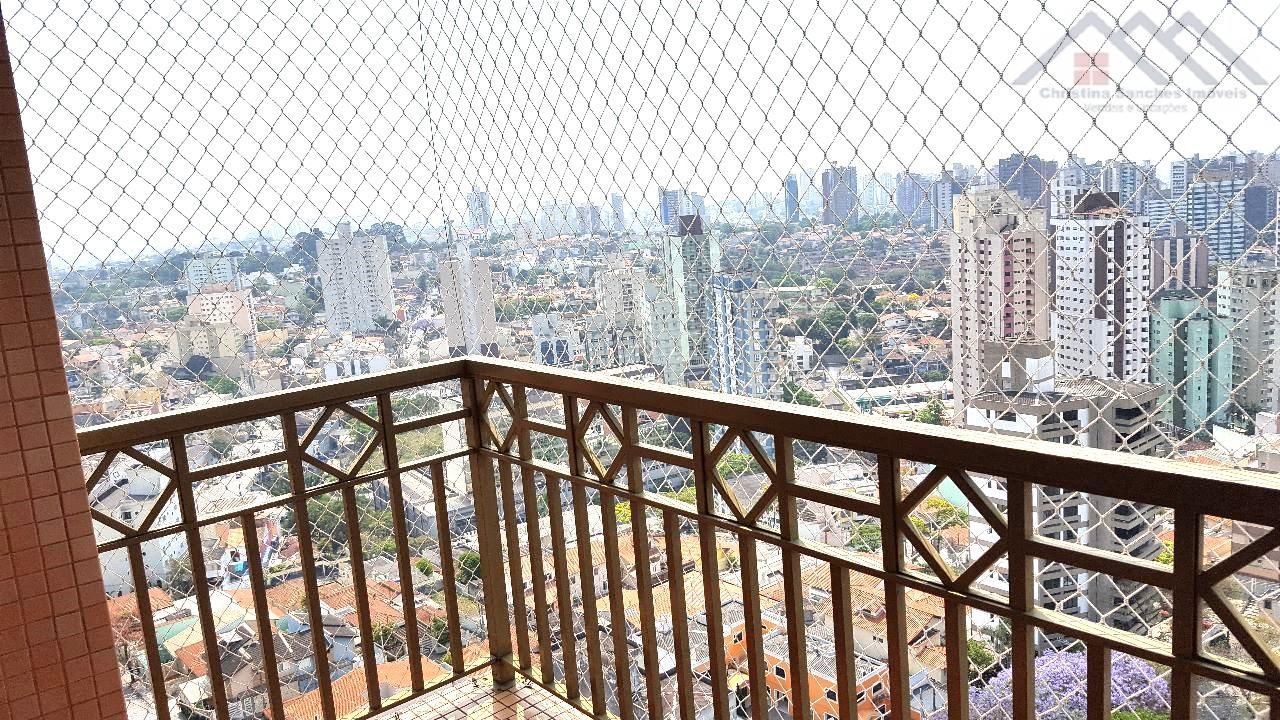 Imagem Apartamento com 3 Quartos para Alugar, 100 m²em Vila Bastos - Santo André