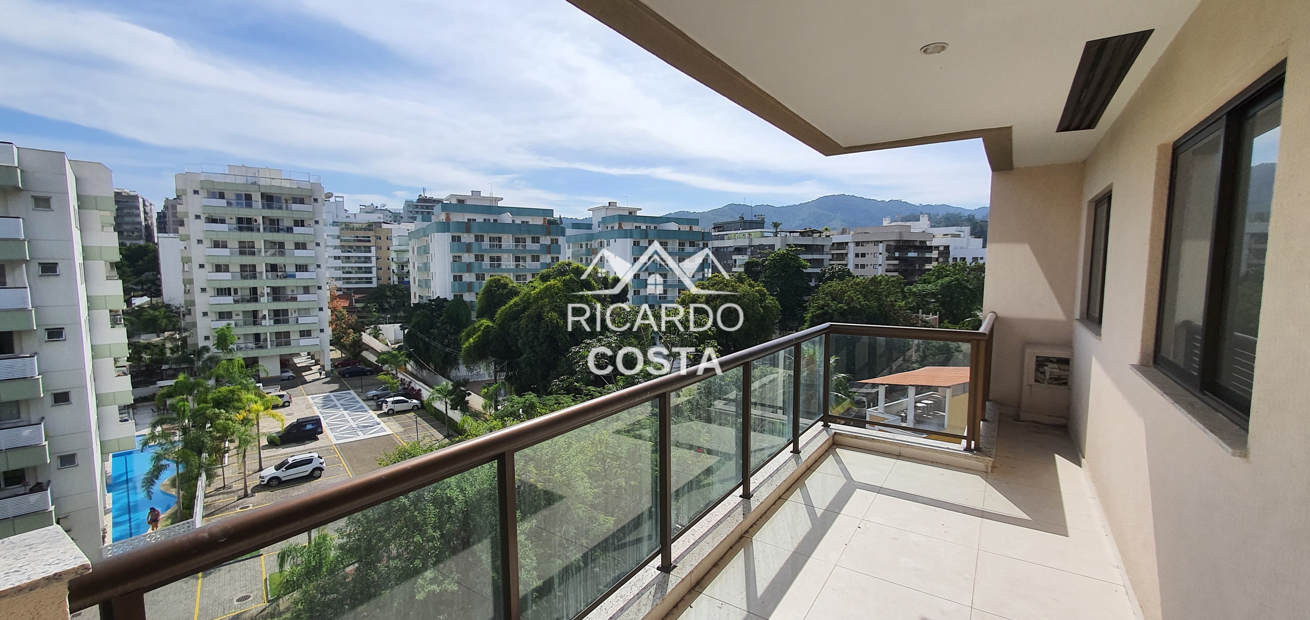 Imagem Apartamento com 3 Quartos para Alugar, 84 m² em Anil - Rio de Janeiro