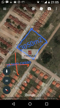 Imagem Terreno à Venda, 3.050 m² em Nova Esperança - Parnamirim Imagem Terreno à Venda, 3.050 m² em Nova Esperança - Parnamirim