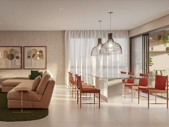Imagem Apartamento com 3 Quartos à Venda, 152 m²em Setor Marista - Goiânia