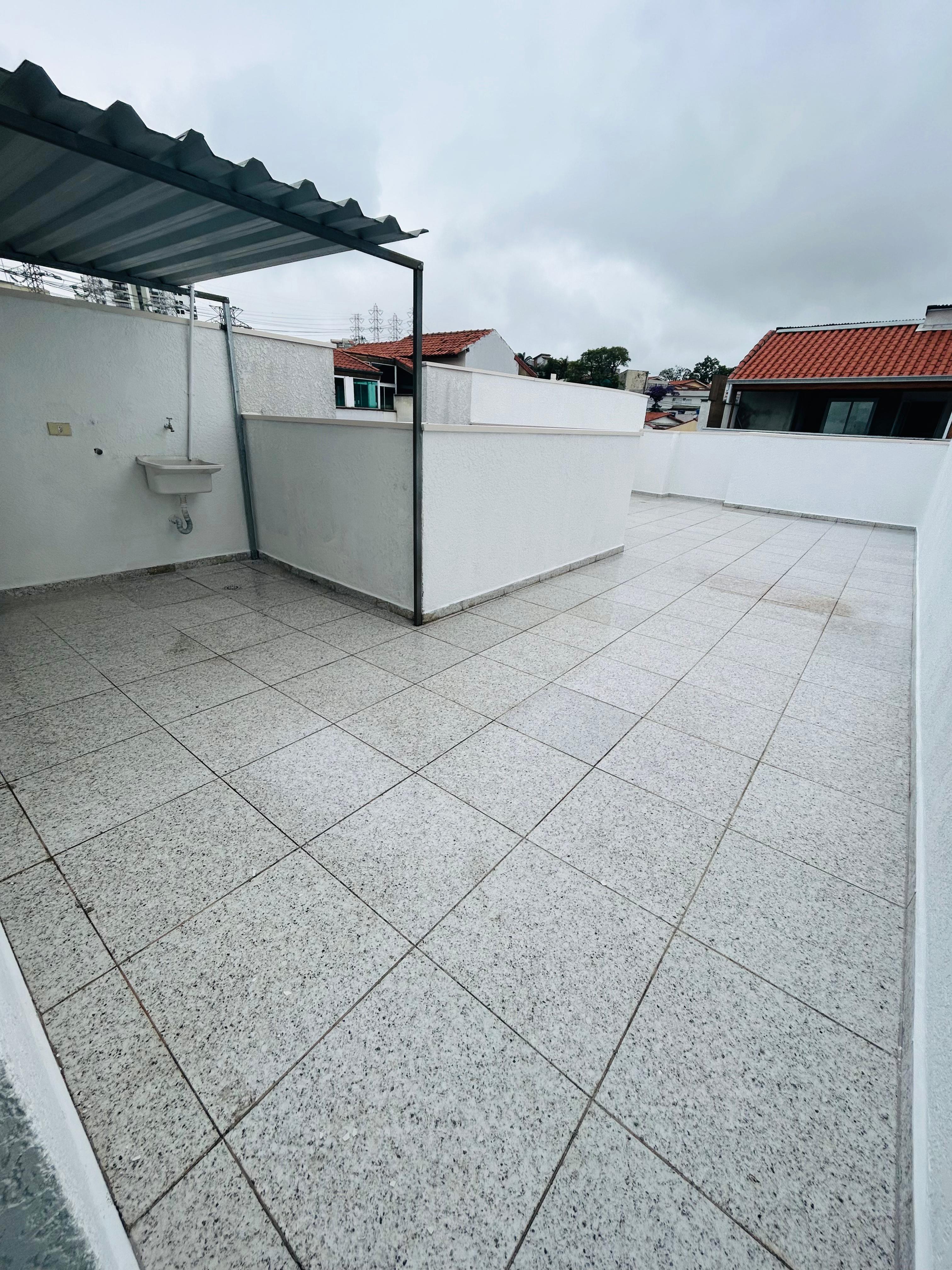 Imagem Cobertura com 2 Quartos à Venda, 96 m²em Vila Scarpelli - Santo André