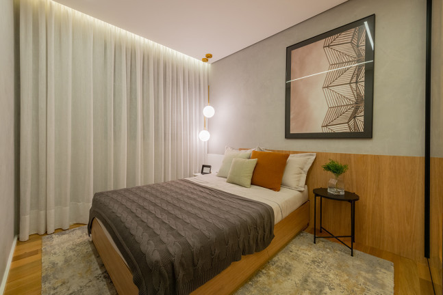 Imagem Apartamento com 1 Quarto à Venda, 45 m² em Vila Sônia - São Paulo