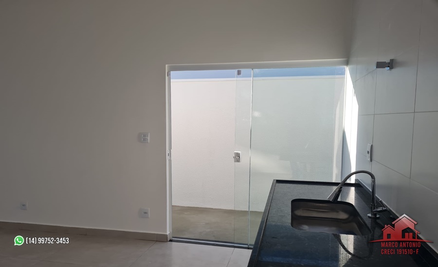 Imagem Casa com 3 Quartos à Venda, 65 m² em Jardim Jandira - Bauru