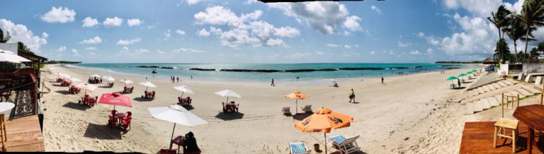 Imagem Apartamento com 1 Quarto à Venda, 22 m² em Praia dos Carneiros - Tamandaré