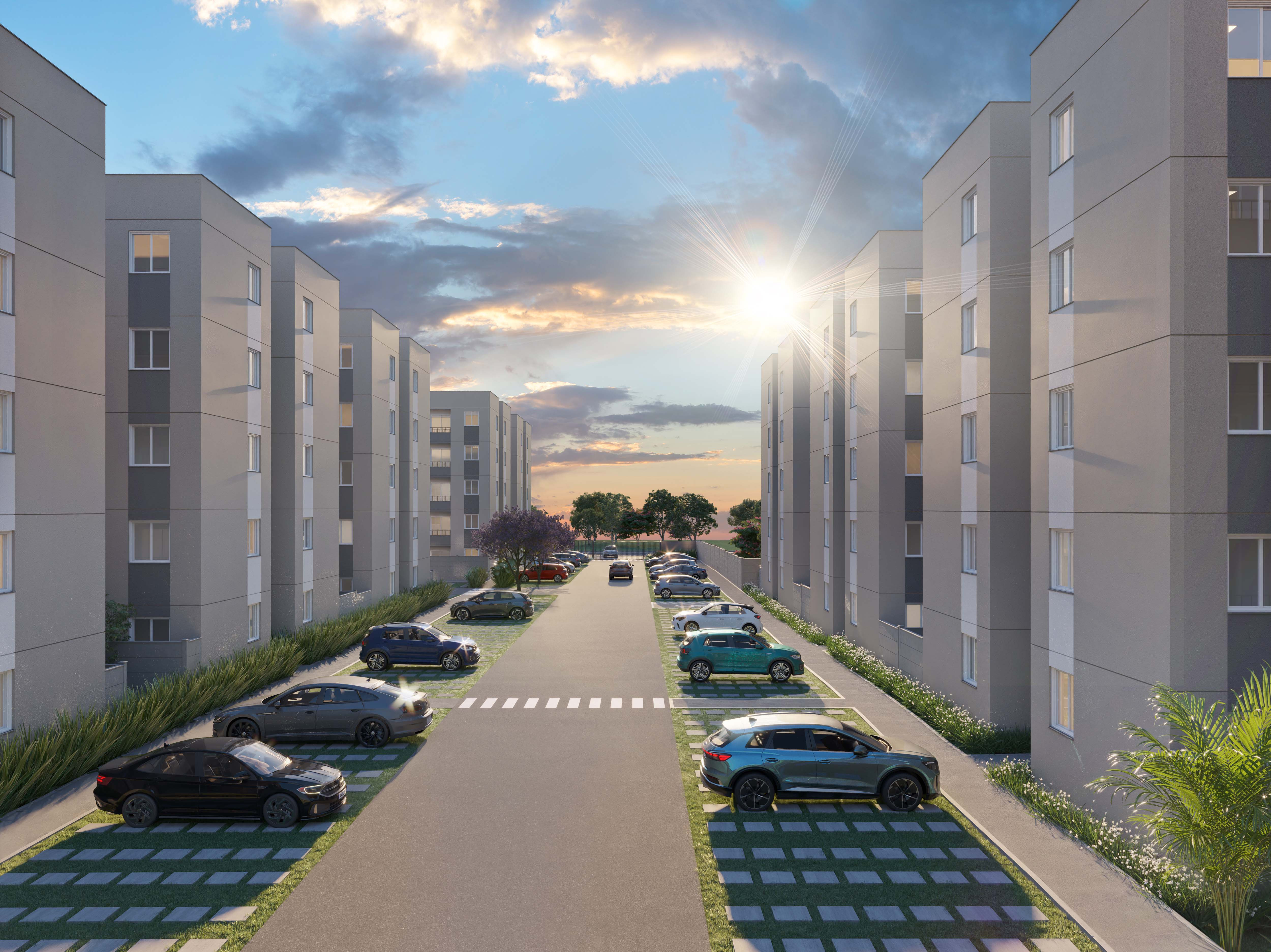 Apartamento com 2 Quartos à Venda, 45 m² em Santa Cruz - Rio de Janeiro