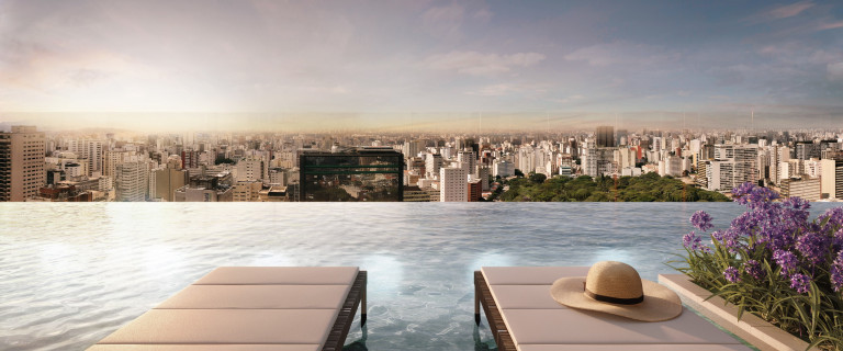 Imagem Apartamento com 1 Quarto à Venda, 30 m² em Higienópolis - São Paulo