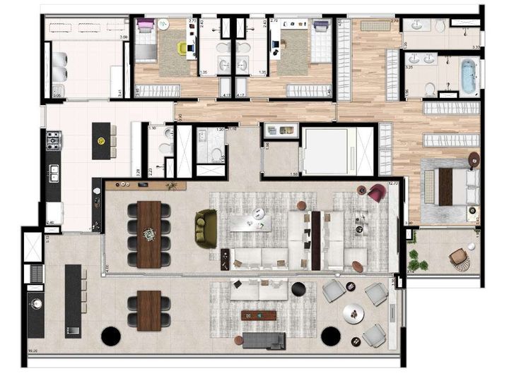 Imagem Apartamento com 4 Quartos à Venda, 271 m² em Sumarezinho - São Paulo Imagem Apartamento com 4 Quartos à Venda, 271 m² em Sumarezinho - São Paulo