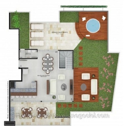 Imagem Cobertura com 3 Quartos à Venda, 461 m² em Pio Corrêa - Criciúma Imagem Cobertura com 3 Quartos à Venda, 461 m² em Pio Corrêa - Criciúma