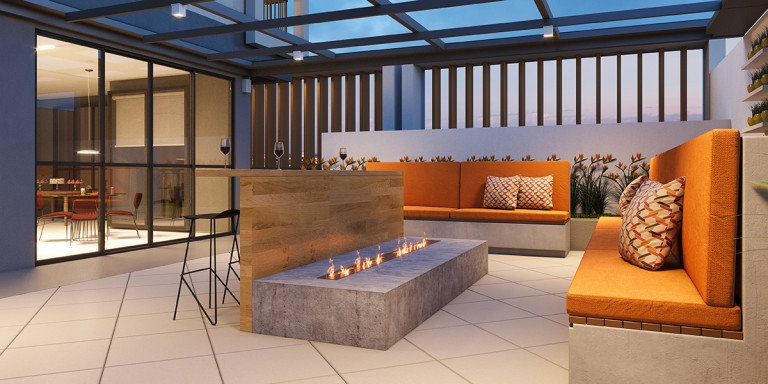 Imagem Apartamento com 1 Quarto à Venda,  em Brooklin Paulista - São Paulo
