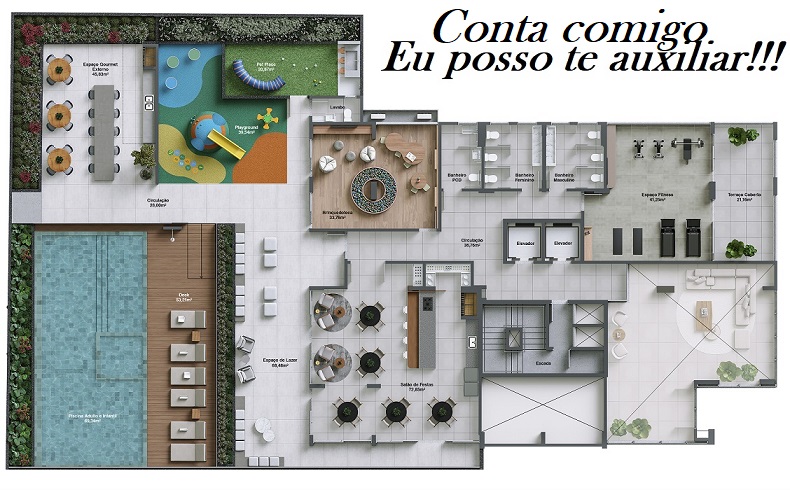 Imagem Apartamento com 3 Quartos à Venda, 93 m²em Santa Bárbara - Criciúma