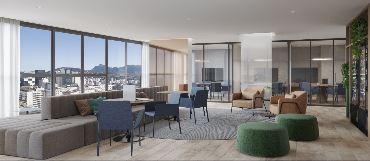 Imagem Apartamento com 1 Quarto à Venda, 32 m² em Centro - Rio de Janeiro