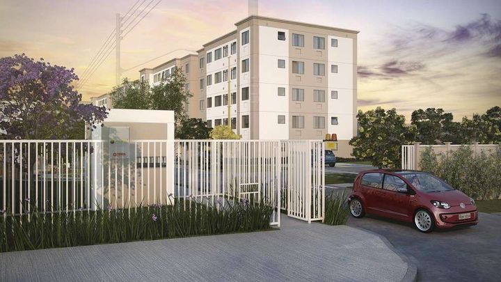 Apartamento com 2 Quartos à Venda, 40 m² em Cosmos - Rio De Janeiro