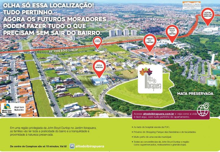 Imagem Apartamento com 2 Quartos à Venda, 42 m² em Jardim Ibirapuera - Campinas Imagem Apartamento com 2 Quartos à Venda, 42 m² em Jardim Ibirapuera - Campinas